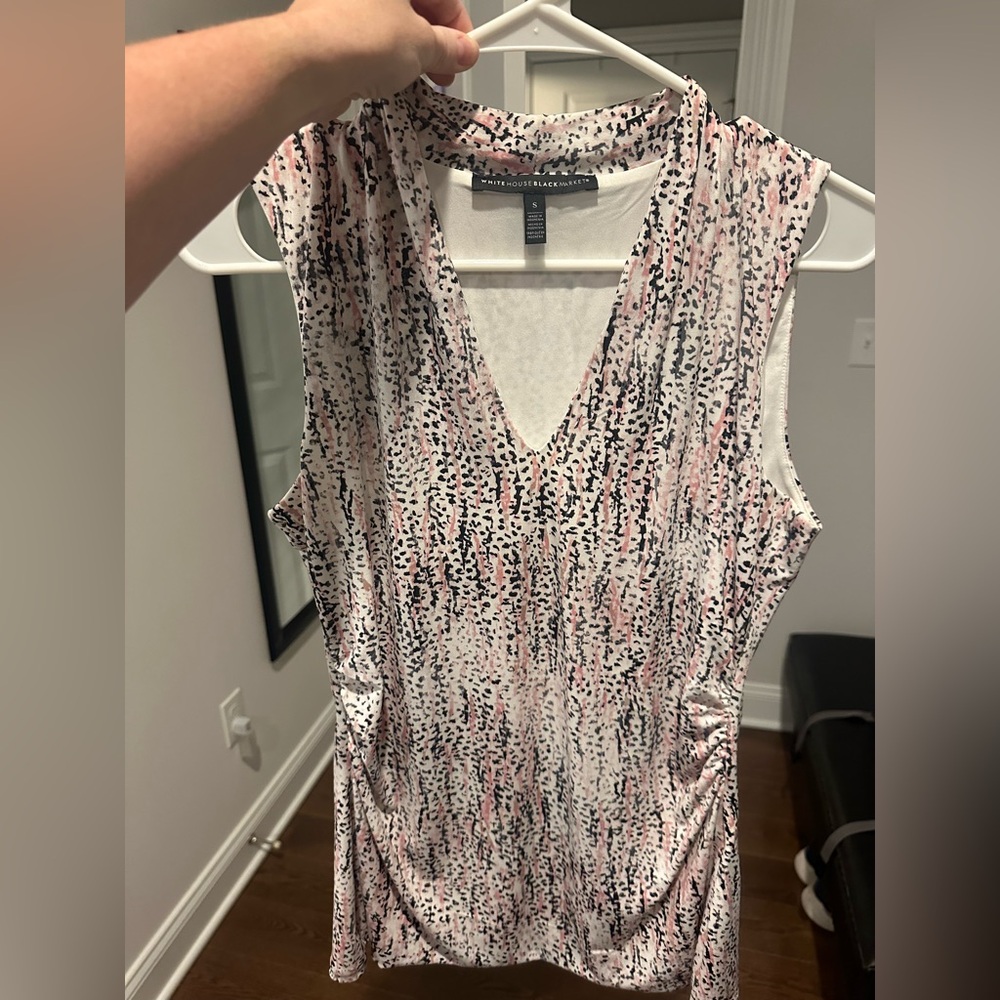 White House Black Market Top